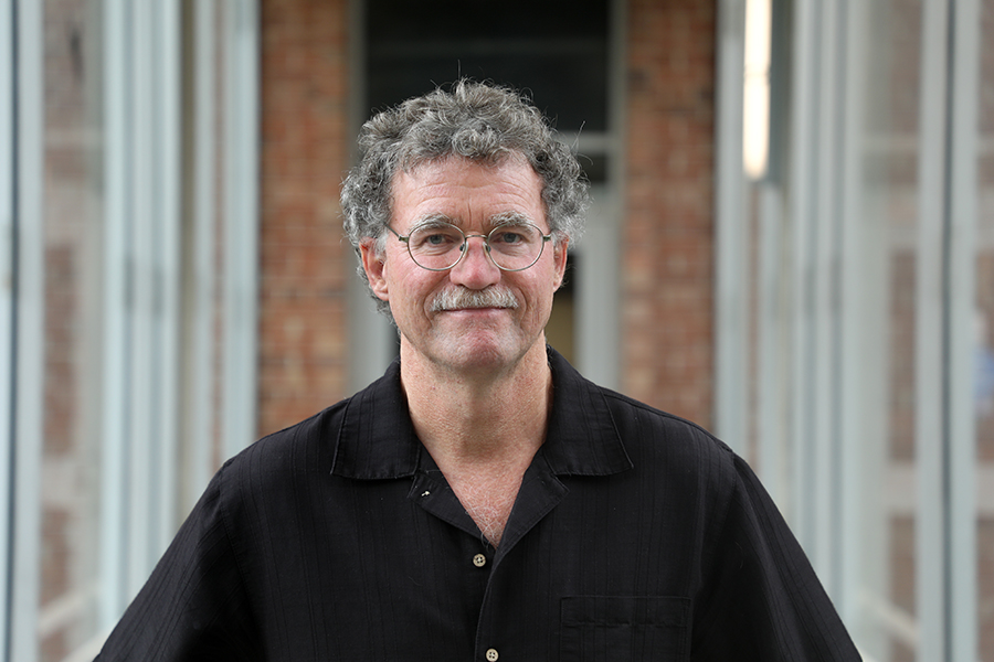 Florida State University Professor of Mathematics Richard Bertram. (Devin Bittner/FSU Arts and Sciences)