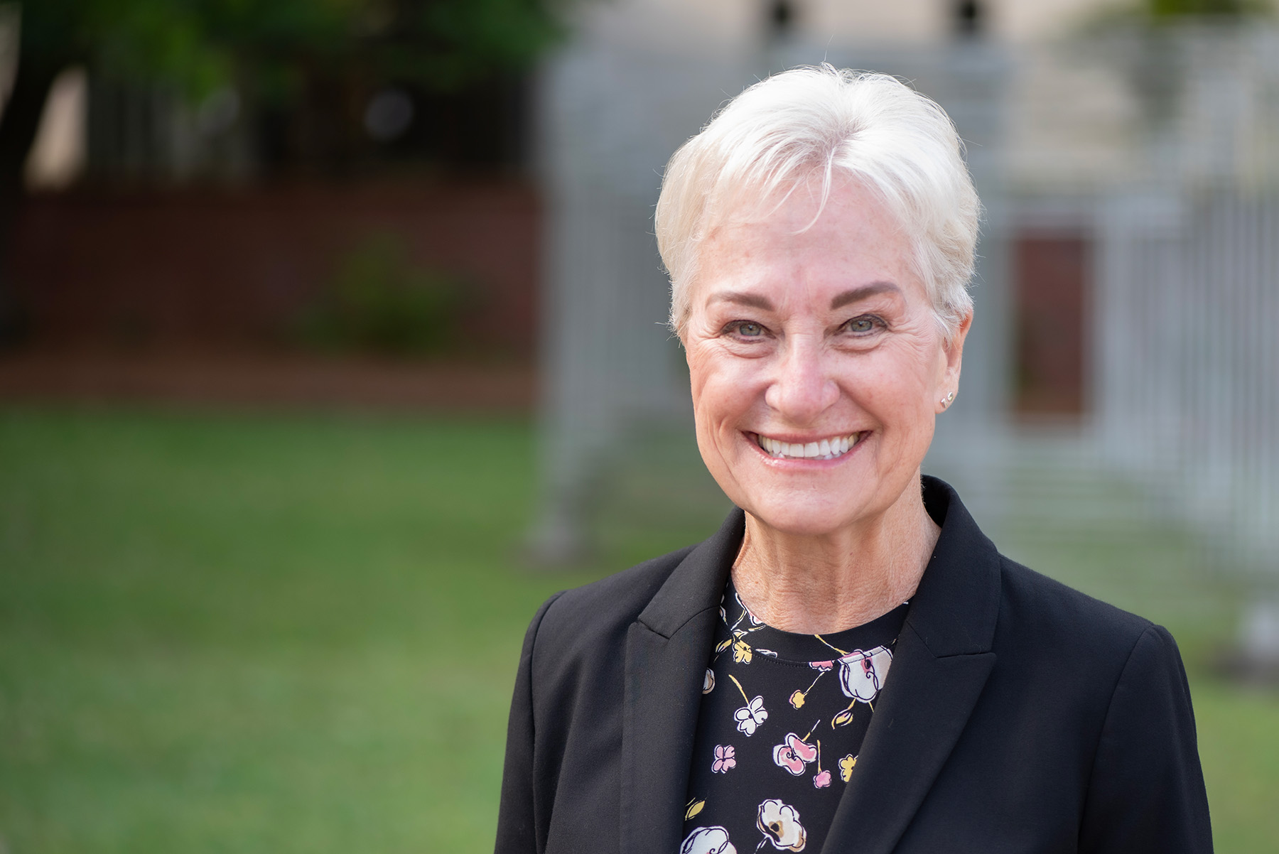 Yvonne Baker takes on the title of Brett C. Lindquist Executive Director of the FSU Real Estate Center. She became executive director in April 2021 (Photo by Kallen Lunt/College of Business).