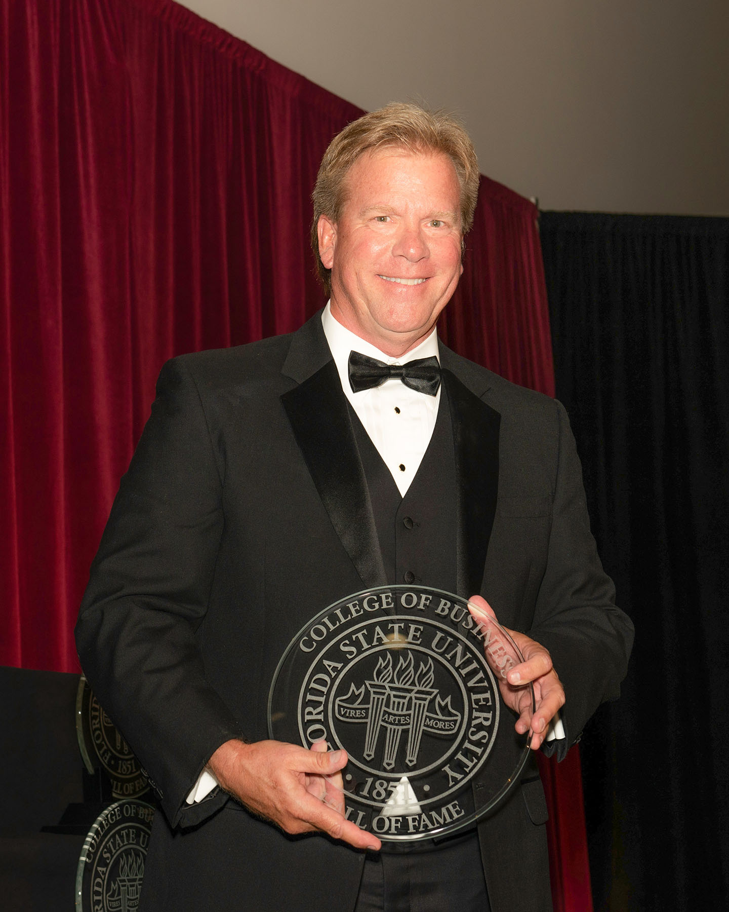Brett Lindquist, a 2022 inductee into the College of Business Alumni Hall of Fame, has made a significant philanthropic investment to create the Brett C. Lindquist Endowed Directorship for the FSU Real Estate Center (Photo by Kallen Lunt/College of Business).
