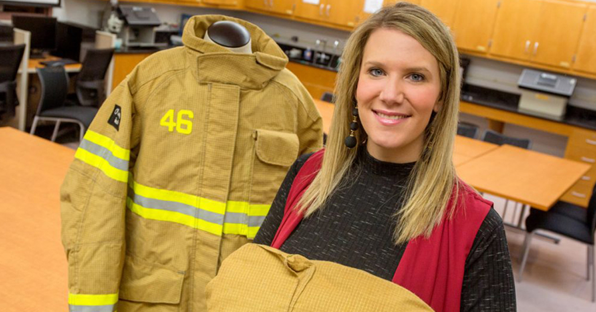 FSU expert in PPE for first responders to be honored by International ...