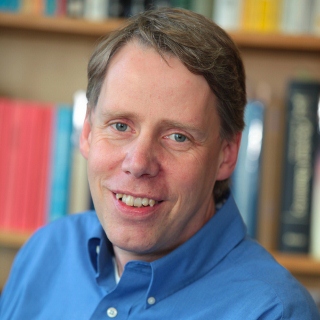 Oliver Steinbock, Cottrell Family Professor of Chemistry