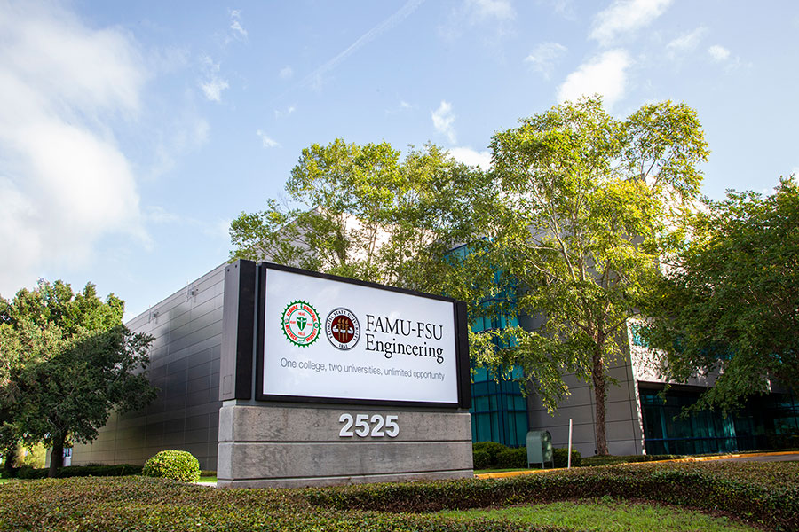 FAMU-FSU College of Engineering. (Photo by Mark Wallheiser)