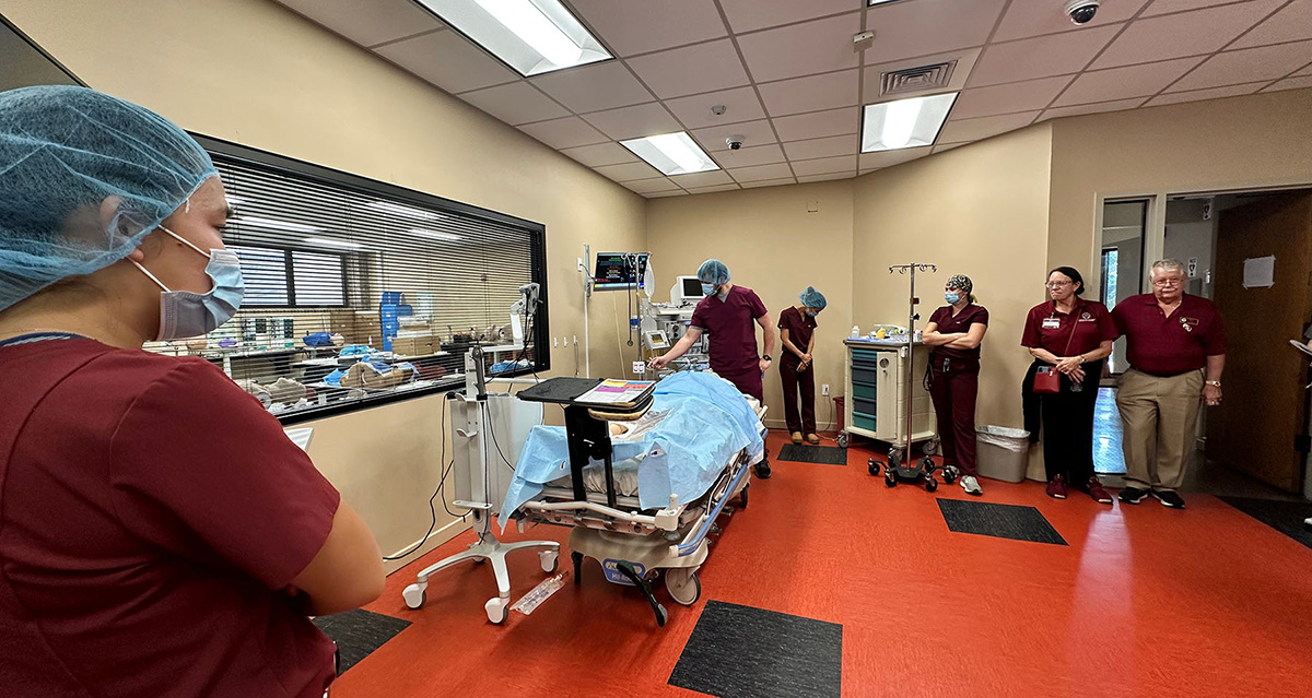 FSU Panama City Doctor of Nurse Anesthesia Practice graduates earn 100