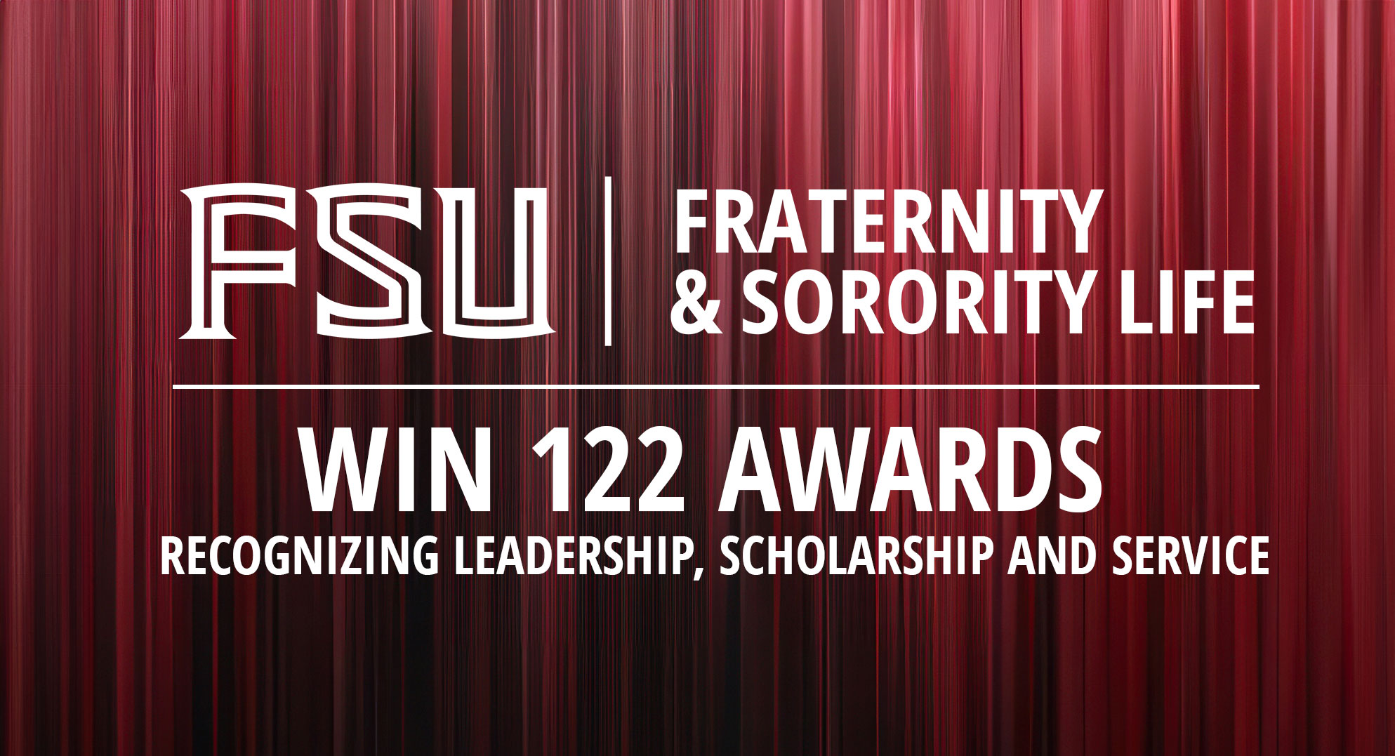 FSU Fraternity and Sorority Life win 122 regional, national awards