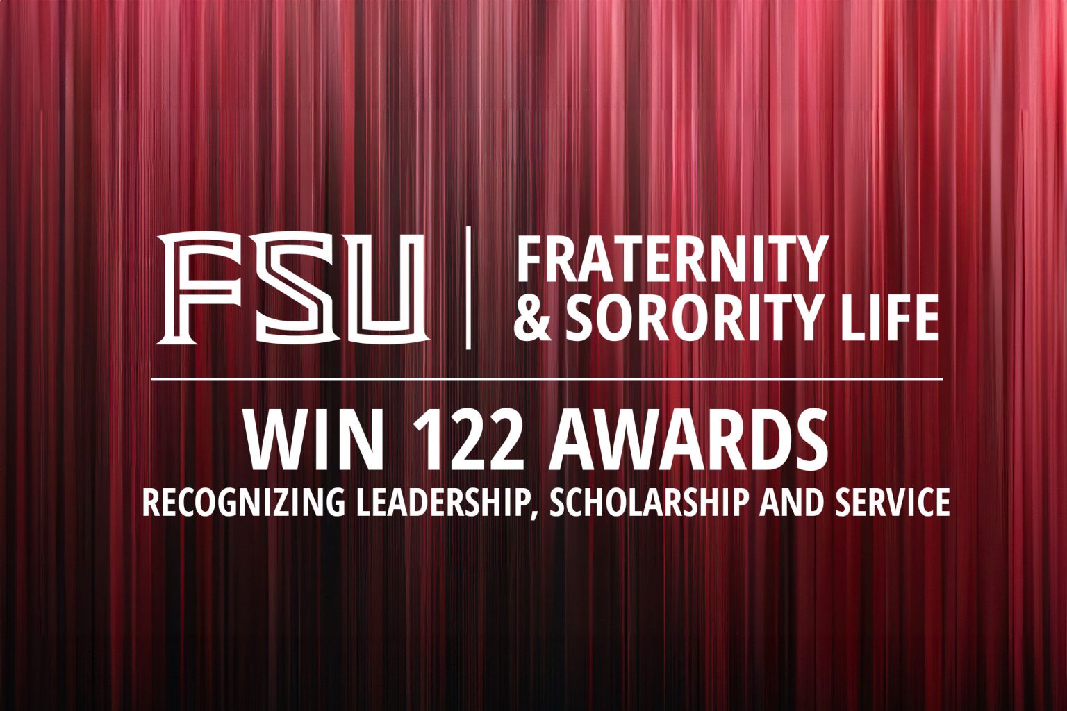 FSU Fraternity and Sorority Life win 122 regional, national awards