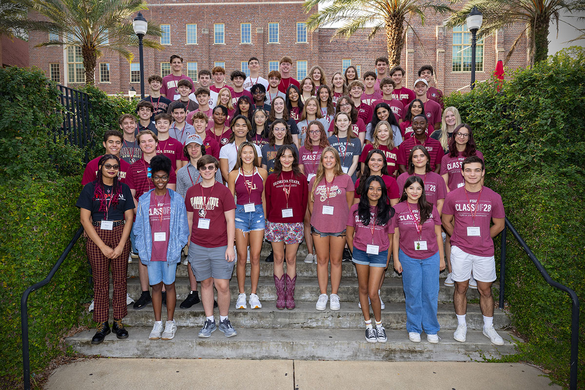 Outstanding new crop of FSU students set to start fall classes