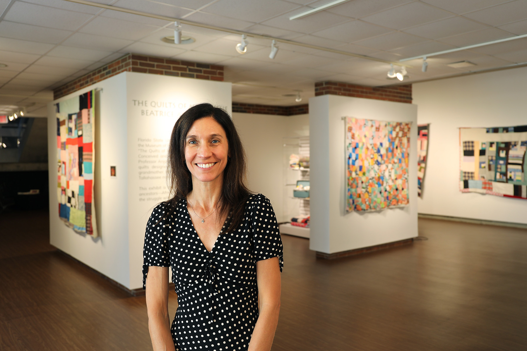 Florida State University's Museum of Fine Arts (MoFA) has appointed Kaylee Spencer as director to oversee activities and exhibition spaces across campus.