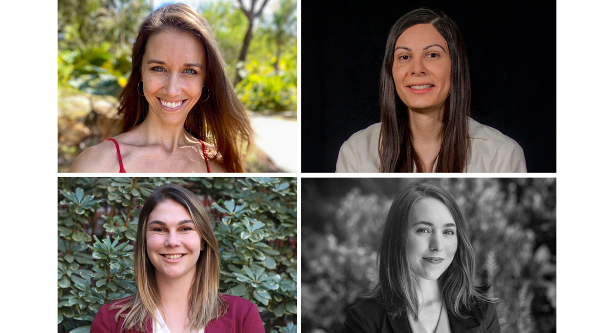 Four Florida State University students win scholarships from an international women’s organization