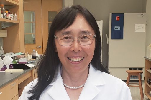 Department of Chemistry and Biochemistry Professor Qing-Xiang “Amy” Sang