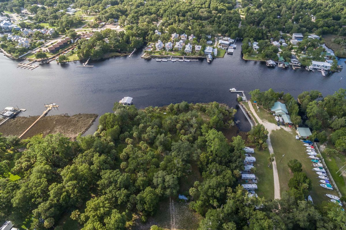 Steinhatchee River, Florida. (Adobe Stock Images)