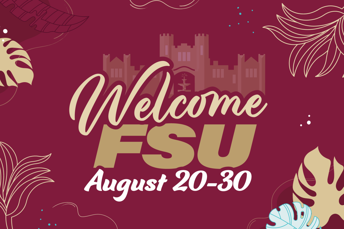 "Welcome FSU" is back for the fall semester, offering students a variety of events and activities Aug. 20-30, 2024.