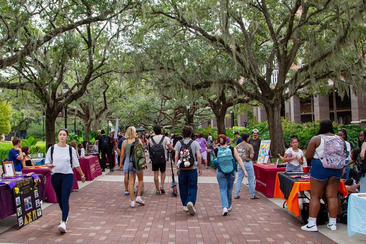 The 2025 College Free Speech Rankings named Florida State University as the highest-rated university in the state of Florida and third in the nation for promoting and protecting the free exchange of ideas. (Photo: Anna Prentiss)