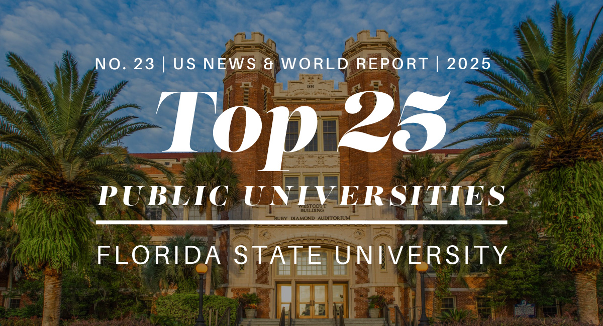 Florida State University shines in student experience in 2025 U.S. News Best Colleges rankings