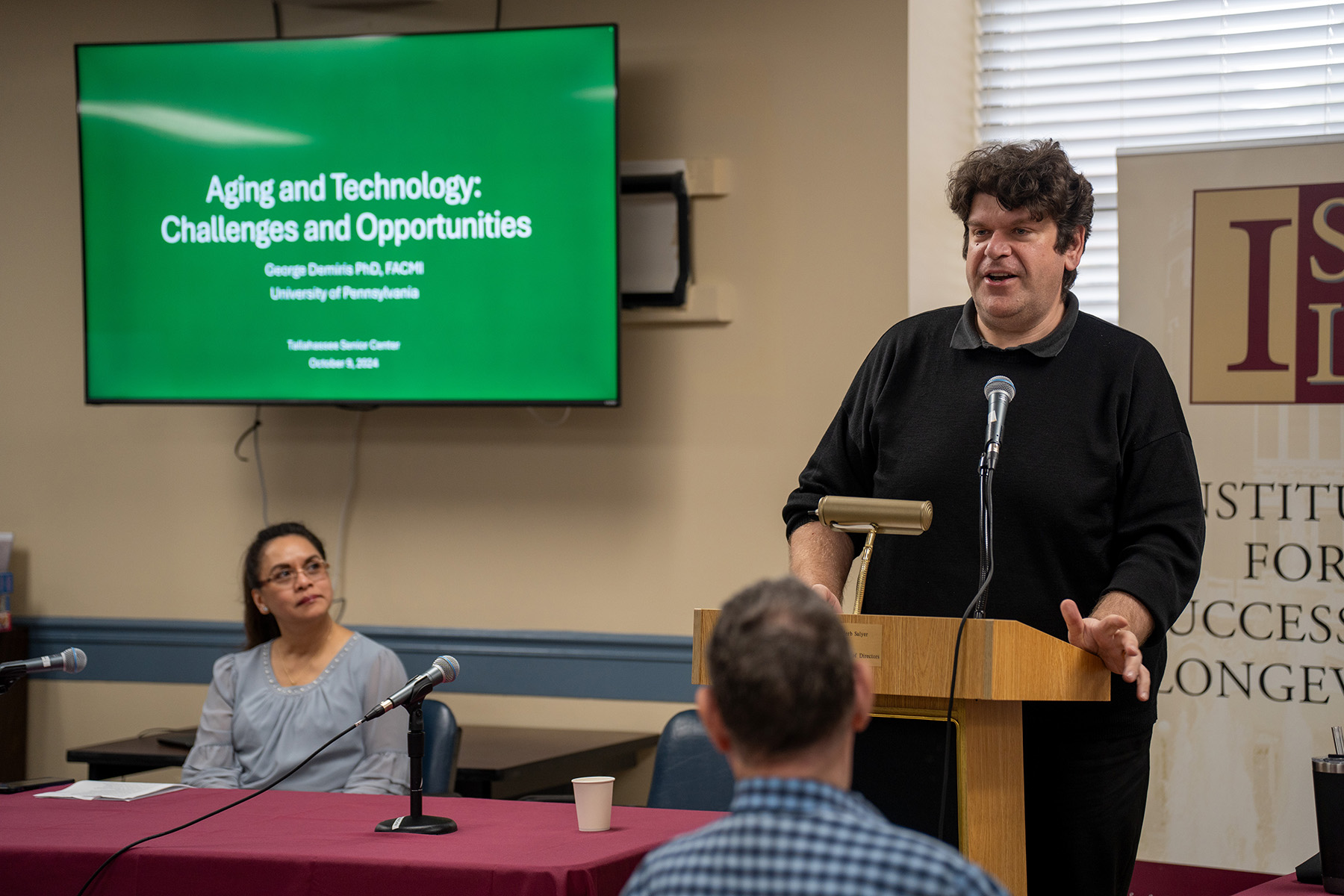 FSU Discovery Days panel on aging and technology engages community, discusses challenges and opportunities