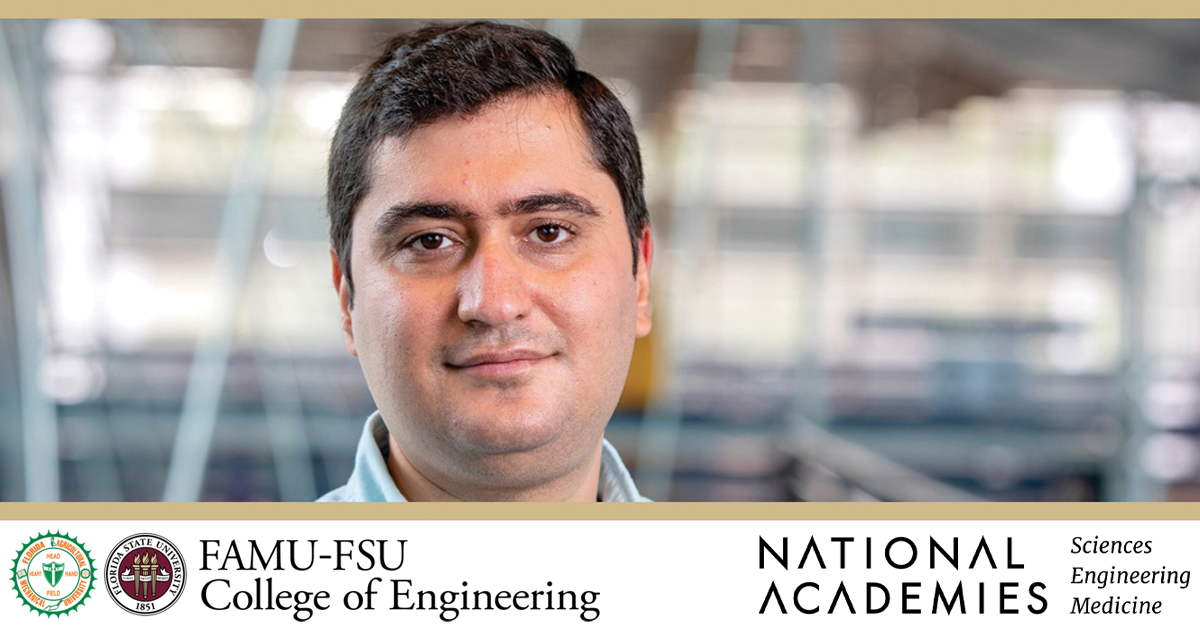 FSU researcher awarded Early-Career Research Fellowship by the National Academies of Sciences, Engineering, and Medicine