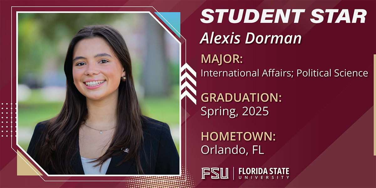 Alexis Dorman Florida State University News