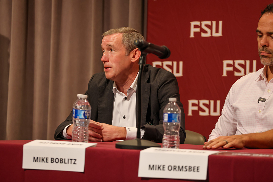 TOC CEO Mike Boblitz has played a central role in merging his wide-reaching clinic with Florida State University (Josh Duke/FSU College of Education, Health, and Human Sciences).