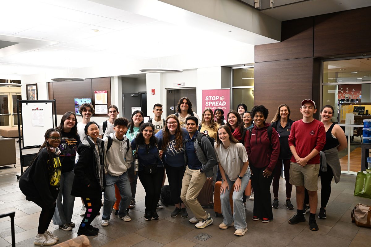 Twenty FSU students traveled to the Big Cypress Seminole Reservation in South Florida to volunteer at the Seminole Tribe of Florida's annual American Indigenous Arts Celebration in early November 2024. (Aiden Briesacher)