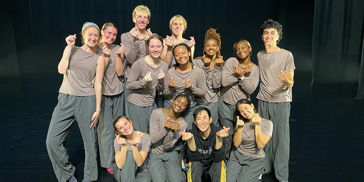 World-renowned choreographer inspires FSU dance students through artistic collaboration