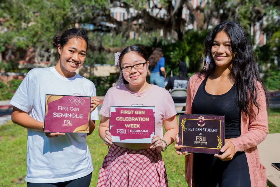 Florida State University recognizes first-generation student success ...