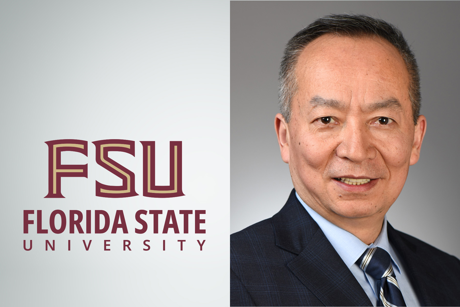 Xian Jin Xie, senior associate dean for research and graduate programs at the FSU College of Medicine.