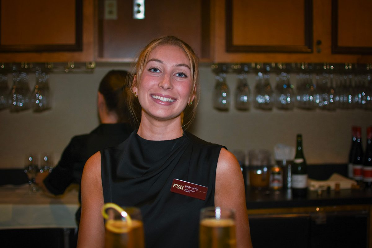 This program offers students invaluable, hands-on learning experiences in the art of hospitality. (Ashlee Barrett)