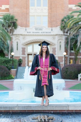 Maria Cristina Gullesserian is graduating with a Bachelor of Science in Psychology.