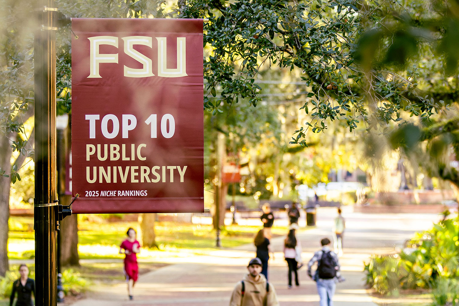 A Message From President Mccullough: Fsu Is Reaching New Heights 