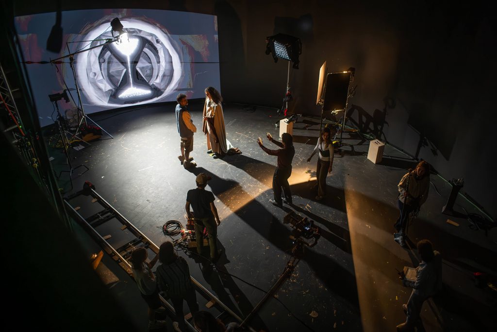 The new facility will enable FSU students to immerse themselves in hands-on experiences to ensure that they are well-prepared for their careers and can showcase their talents both locally and globally as distinguished alumni. (College of Motion Picture Arts)