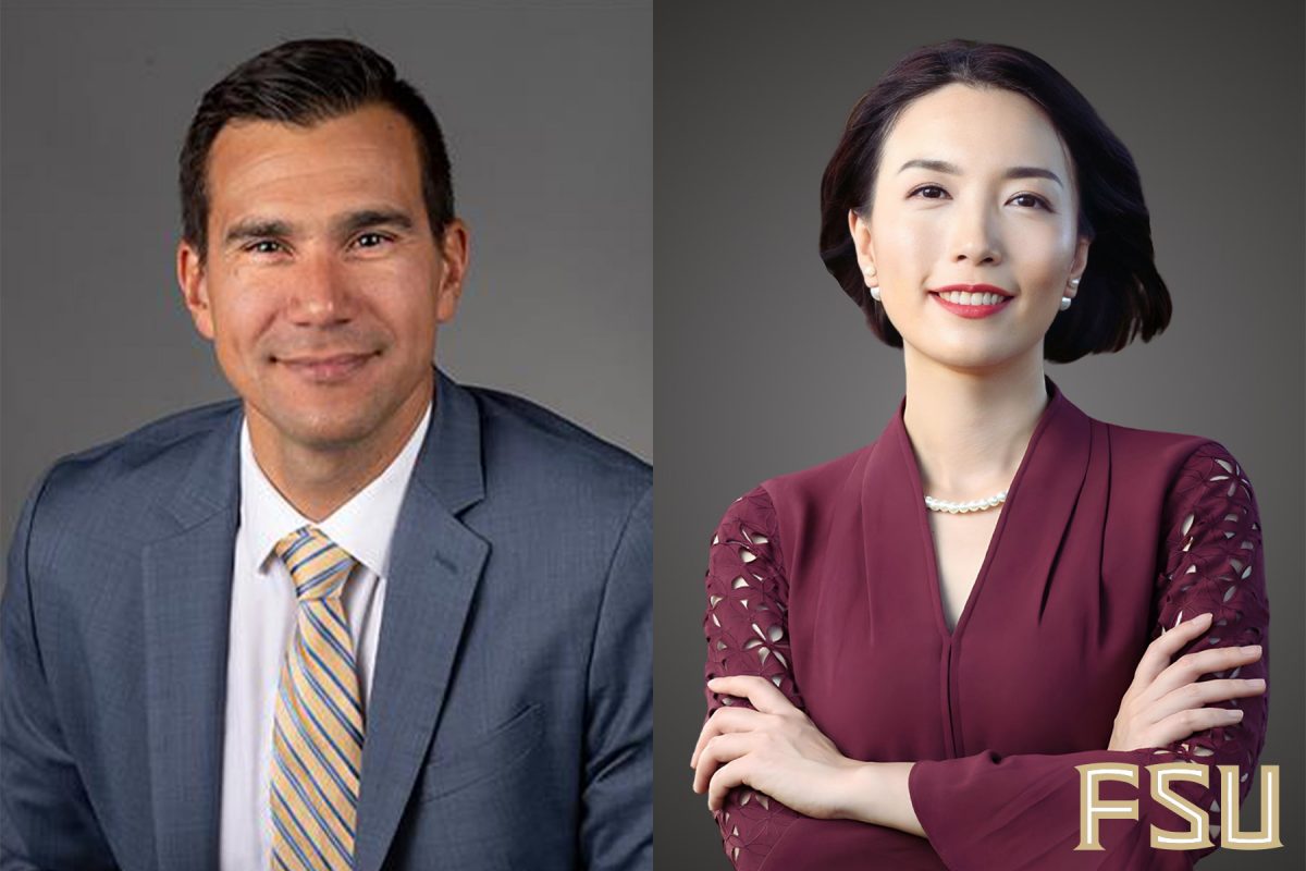 Dr. Brian Anderson, president and CEO of the Coalition for Health AI and Jing Wang, dean of the FSU College of Nursing are partnering to provide professional education on responsible artificial intelligence in nursing.