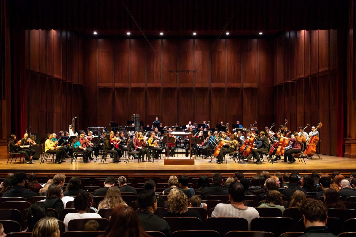 Students, faculty and staff came together to cultivate a cultural atmosphere for the Tallahassee community. (Bob Howard)