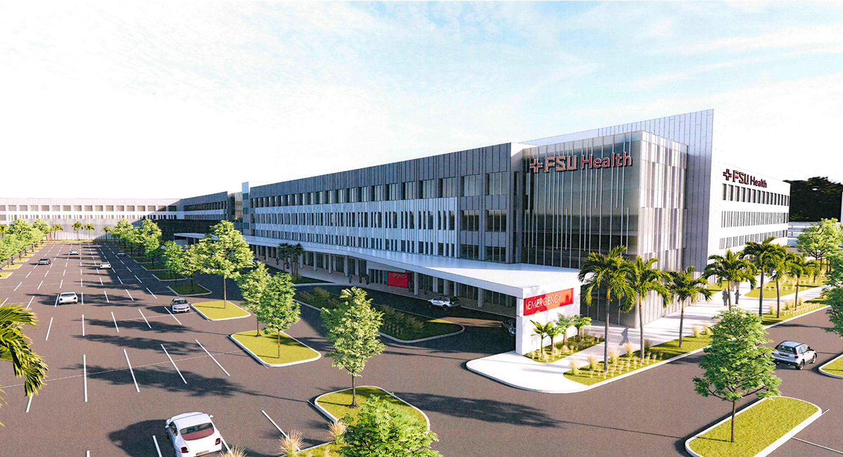 Florida State University announces plan to build ‘FSU Health’ hospital in Panama City Beach