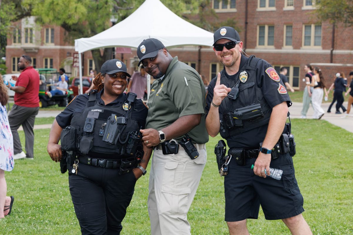 The Florida State University community came together on Thursday to beat the heat and celebrate at the 2025 President's Ice Cream Social Thursday, April 3. (Florida State University)