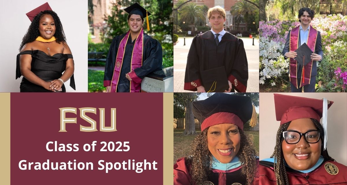 Recognizing excellence: FSU’s class of 2025 graduate highlights