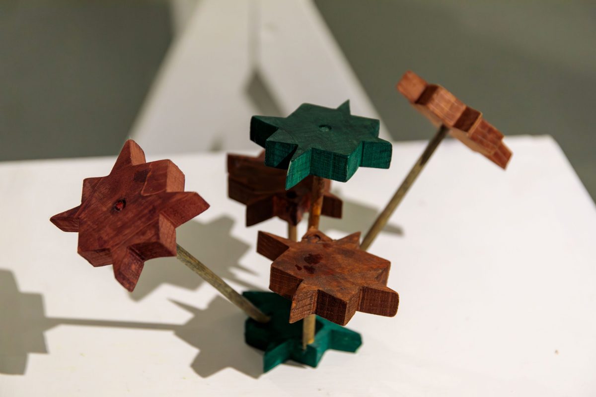 Student work featured in “STOPGAP.” (Noelle Enright/FSU College of Fine Arts)
