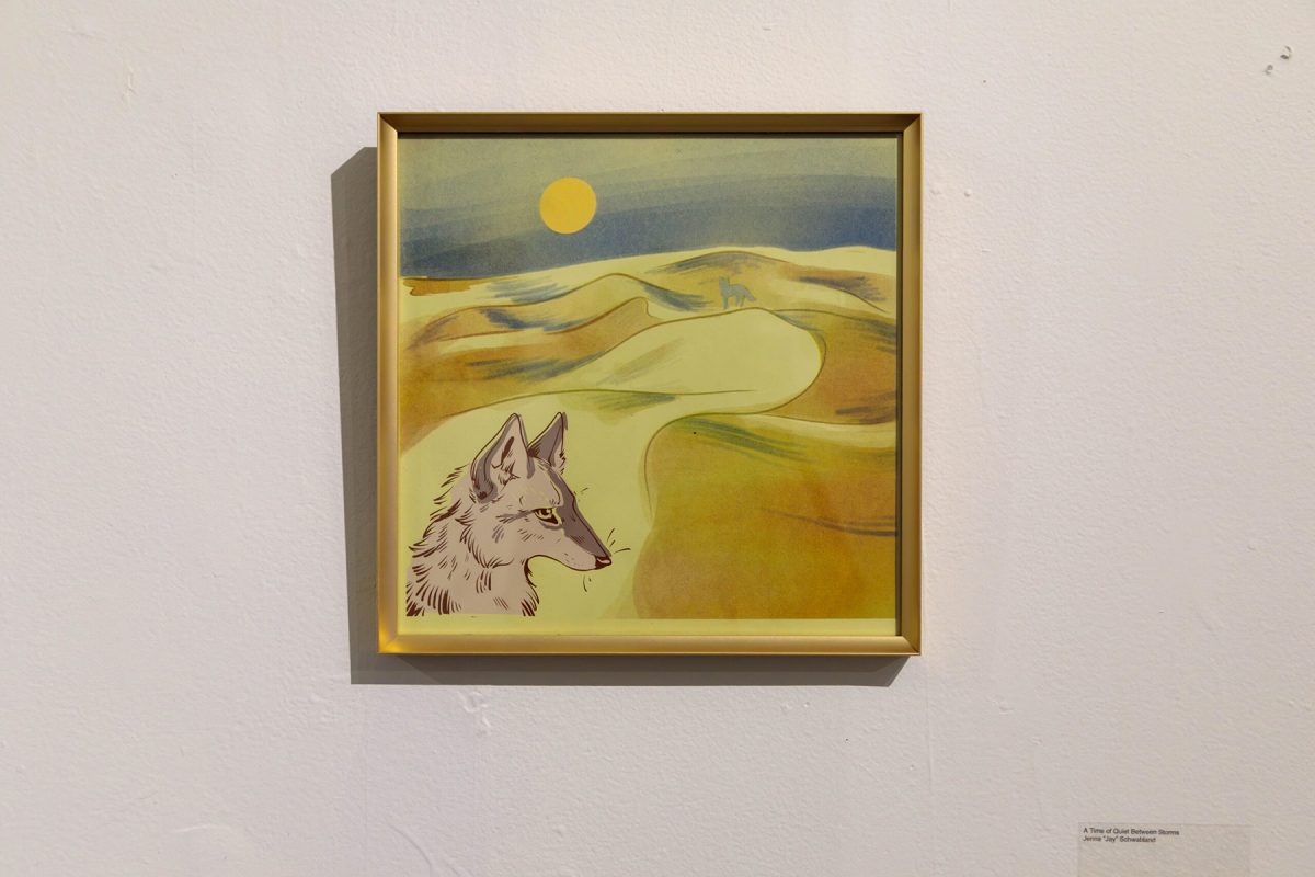 Student work featured in “STOPGAP.” (Noelle Enright/FSU College of Fine Arts)