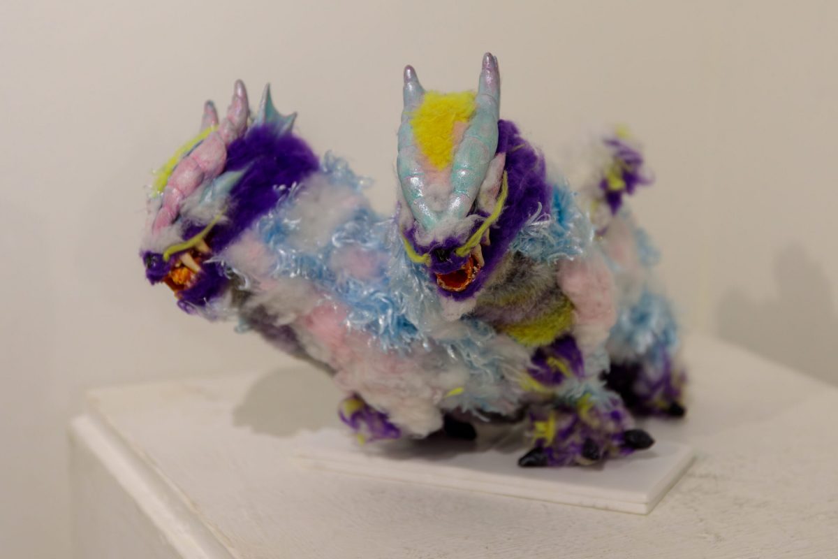 Student work featured in “STOPGAP.” (Noelle Enright/FSU College of Fine Arts)