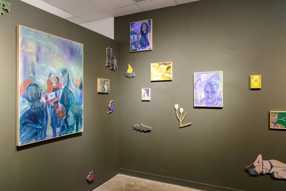 Student work featured in “Everything I’ve Ever Known.” (Noelle Enright/FSU College of Fine Arts)