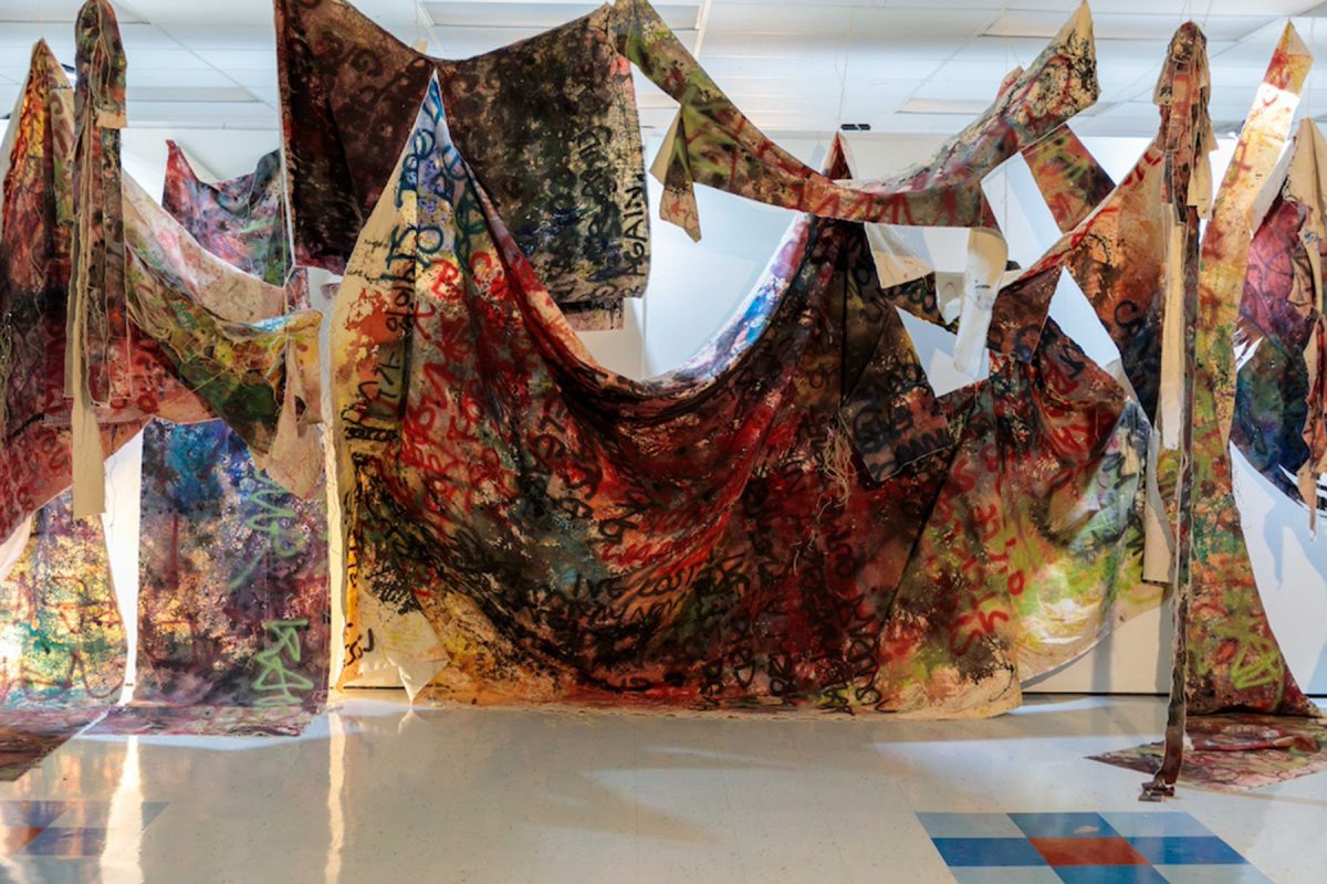 Student work featured in “Everything I’ve Ever Known.” (Noelle Enright/FSU College of Fine Arts)