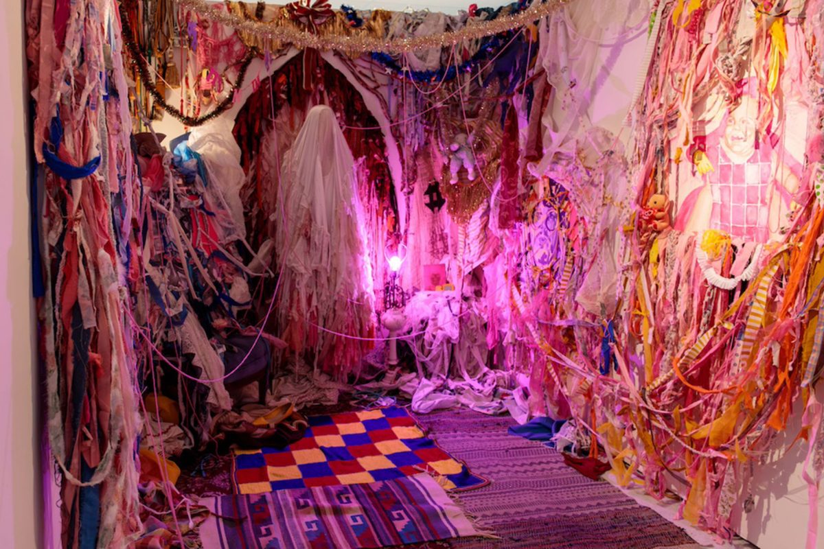 Student work featured in “Everything I’ve Ever Known.” (Noelle Enright/FSU College of Fine Arts)