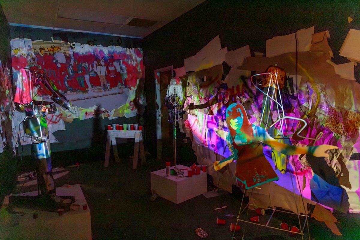Student work featured in “Everything I’ve Ever Known.” (Noelle Enright/FSU College of Fine Arts)