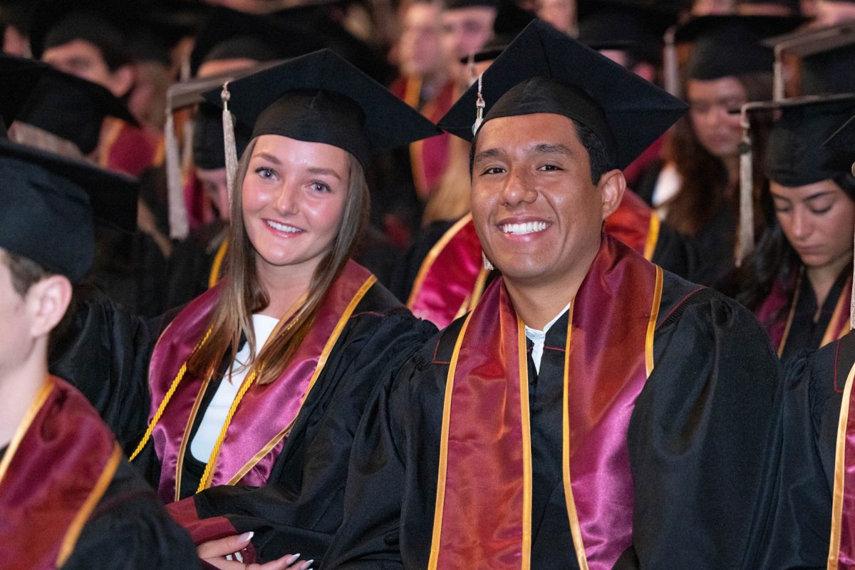 Florida State University awarded 6,862 bachelor’s degrees May 2-3, 2025, at the Donald L. Tucker Civic Center. (FSU Photography Services)