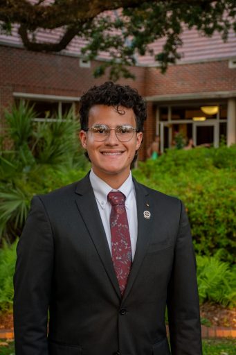 Jean-Luc Cruz, a junior pursuing dual degrees in international affairs and political science, will participate in the “Social Work & International Affairs: Human Rights” program administered by FSU International Programs in Prague, Czech Republic this summer. (Office of National Fellowships)