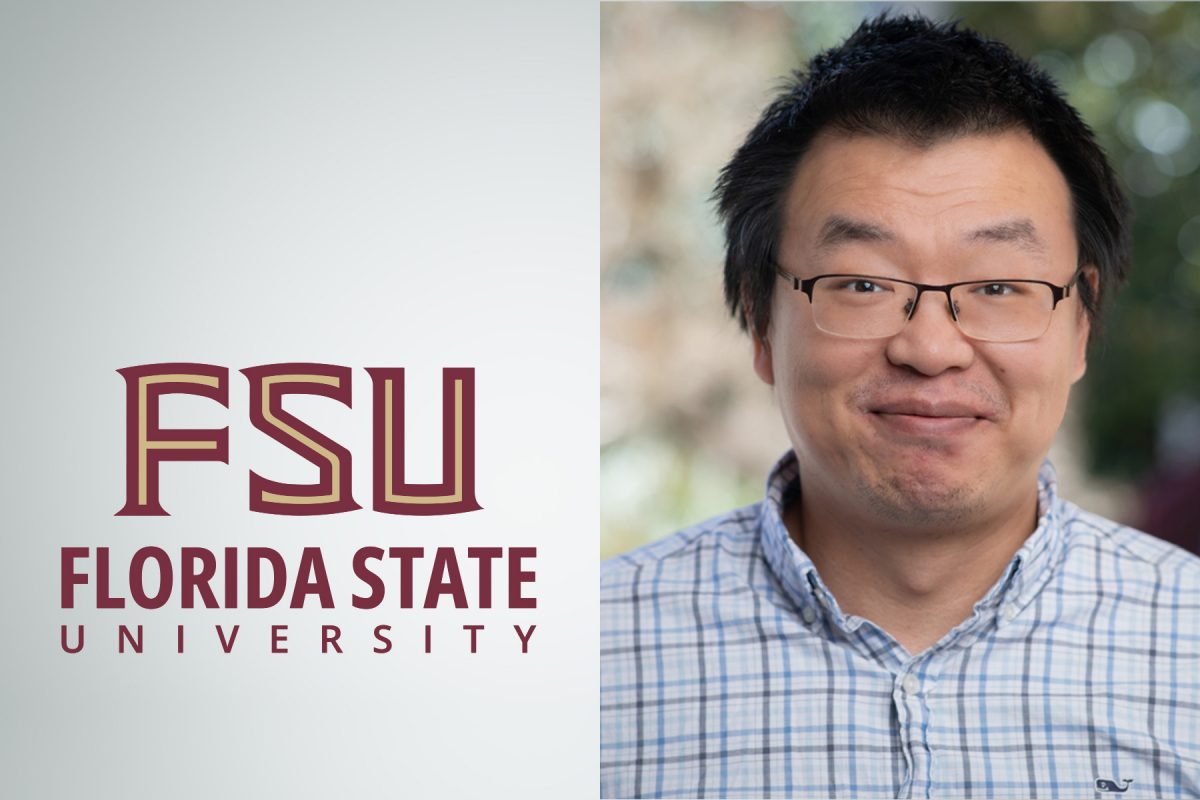 Florida State University Assistant Professor of Physics Zhengguang Lu. (Devin Bittner/FSU College of Arts and Sciences)