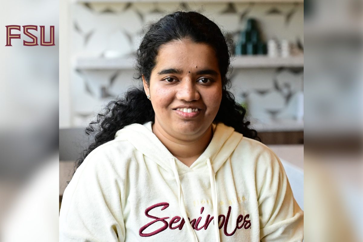 Nethraja Kandula, a doctoral student in the Department of Health, Nutrition, and Food Sciences, who was part of a recent cohort of the National Science Foundation’s I-Corps program.