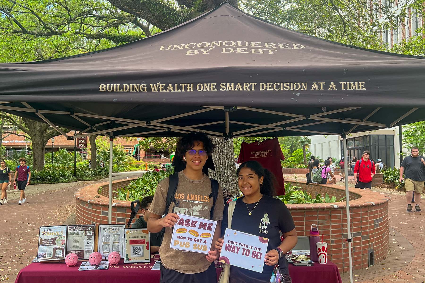 Florida State University expands Unconquered by Debt program to further student financial literacy