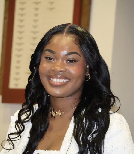Victoria Augustin, a junior double-majoring in criminology and criminal justice with a minor in political science, will intern with Patriots Ghana, a non-profit organization in the country. (Office of National Fellowships)