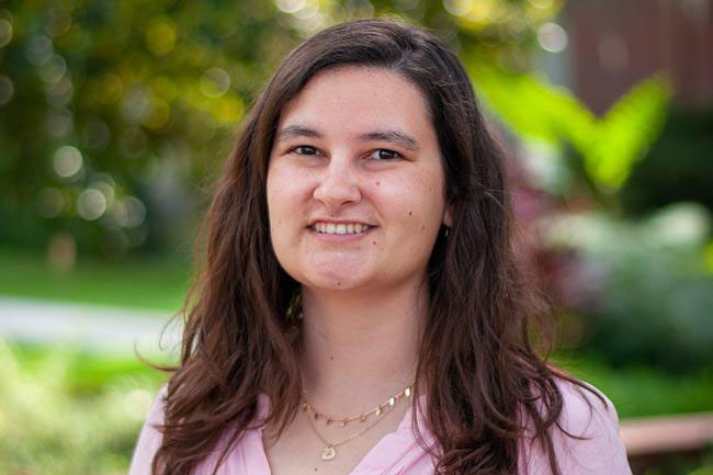 Katherine Odegaard is a postdoctoral researcher in the Vincis Laboratory and the paper’s first author.