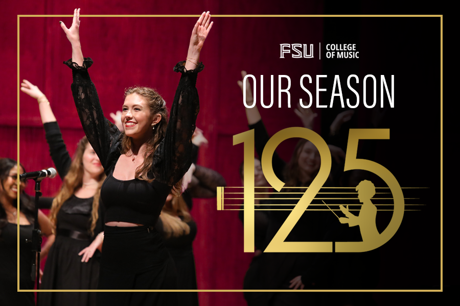 The FSU College of Music unveils its 2025–2026 season, featuring more than 35 concerts, operas and showcases that celebrate timeless classics and bold new works. (Laura Chacon)