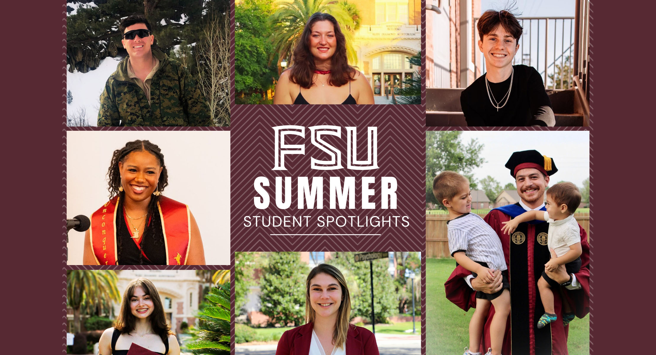 Celebrating excellence FSU graduates reflect on purpose, passion and
